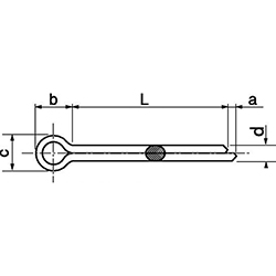 Ametric - DIN 94, ISO 1234