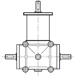 2 Shaft Output